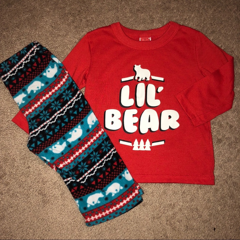 Christmas Pajamas “Lil Bear”